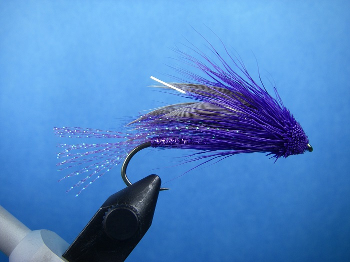 Steelhead Muddler Purple - Click Image to Close